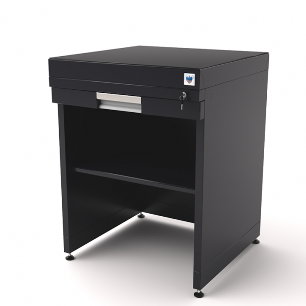 Workbenches with drawers