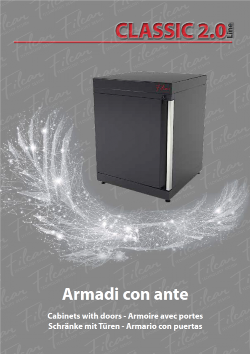 SPÉCIFICATIONS TECHNIQUES ARMARIO CON PUERTAS